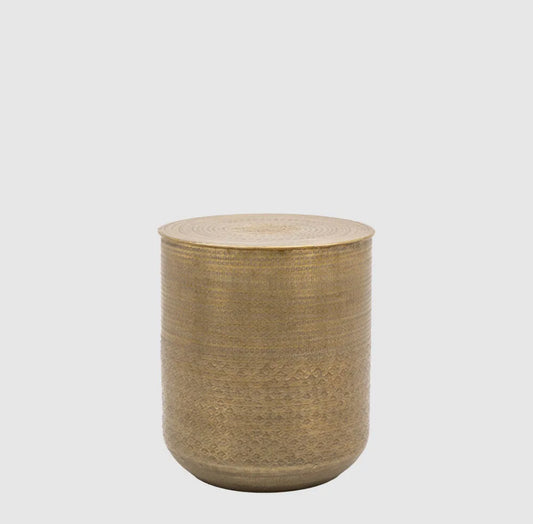 Ashta Side Table 450x450x510mm - By Florabelle Living